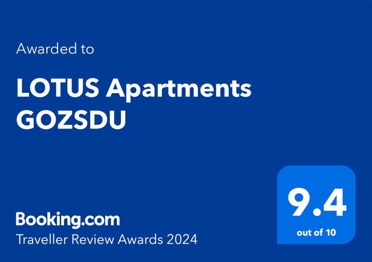 Lotus Apartments Gozsdu บูดาเปสต์ ภายนอก รูปภาพ